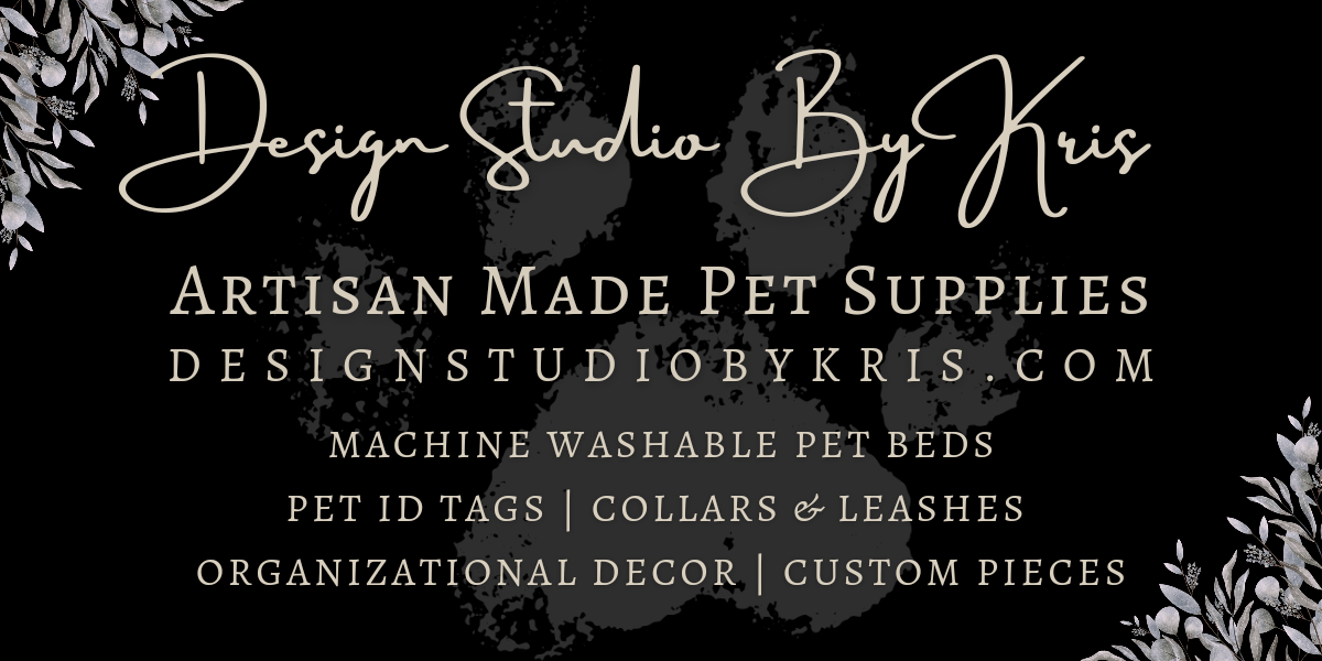 Hand Made and Custom Pet Supplies Dog Cat Beds Pet ID Tags