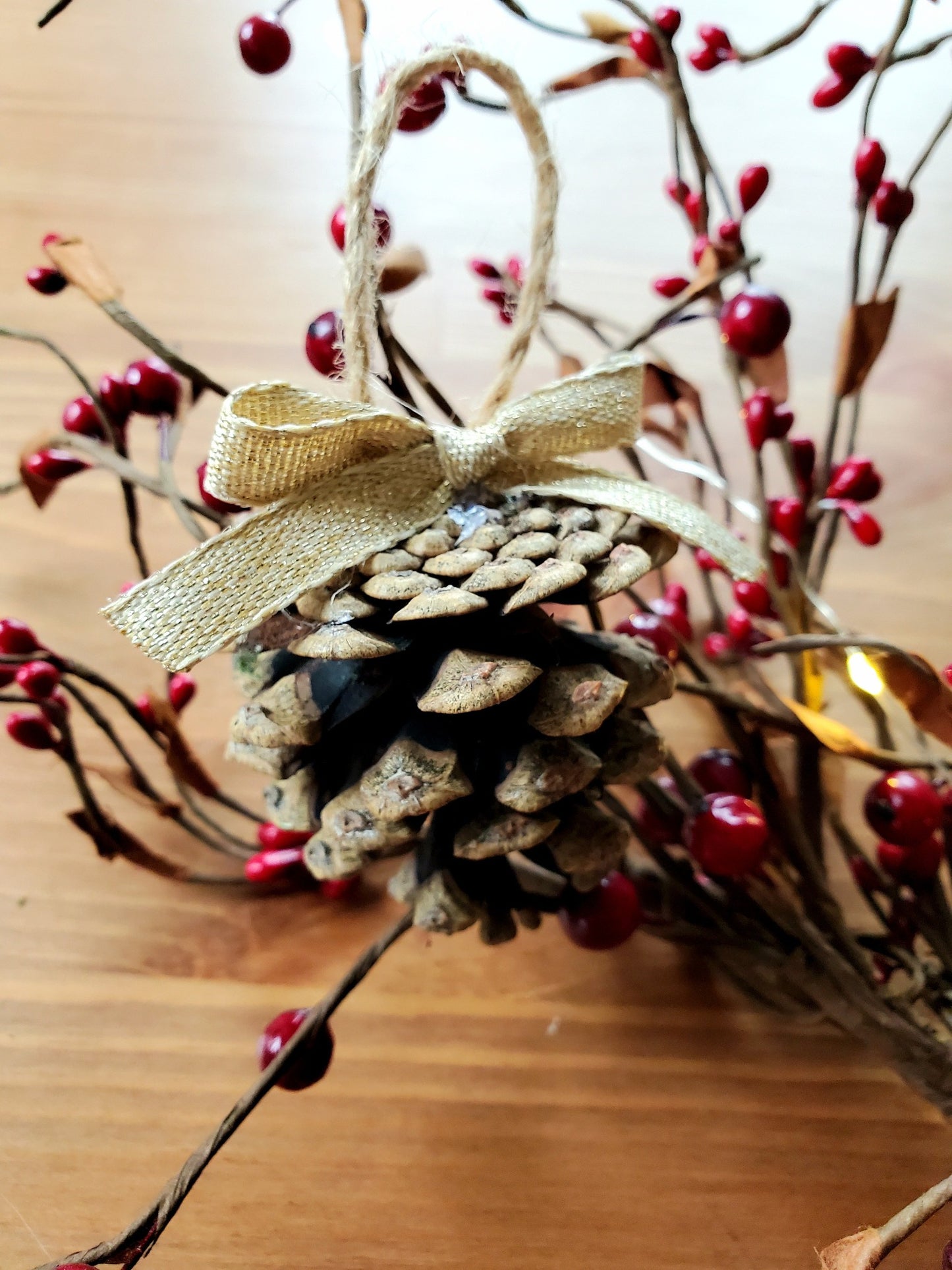 Pine Cone Ornaments