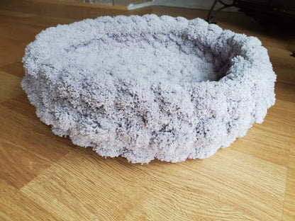 Extra Thick Calming Cat Bed