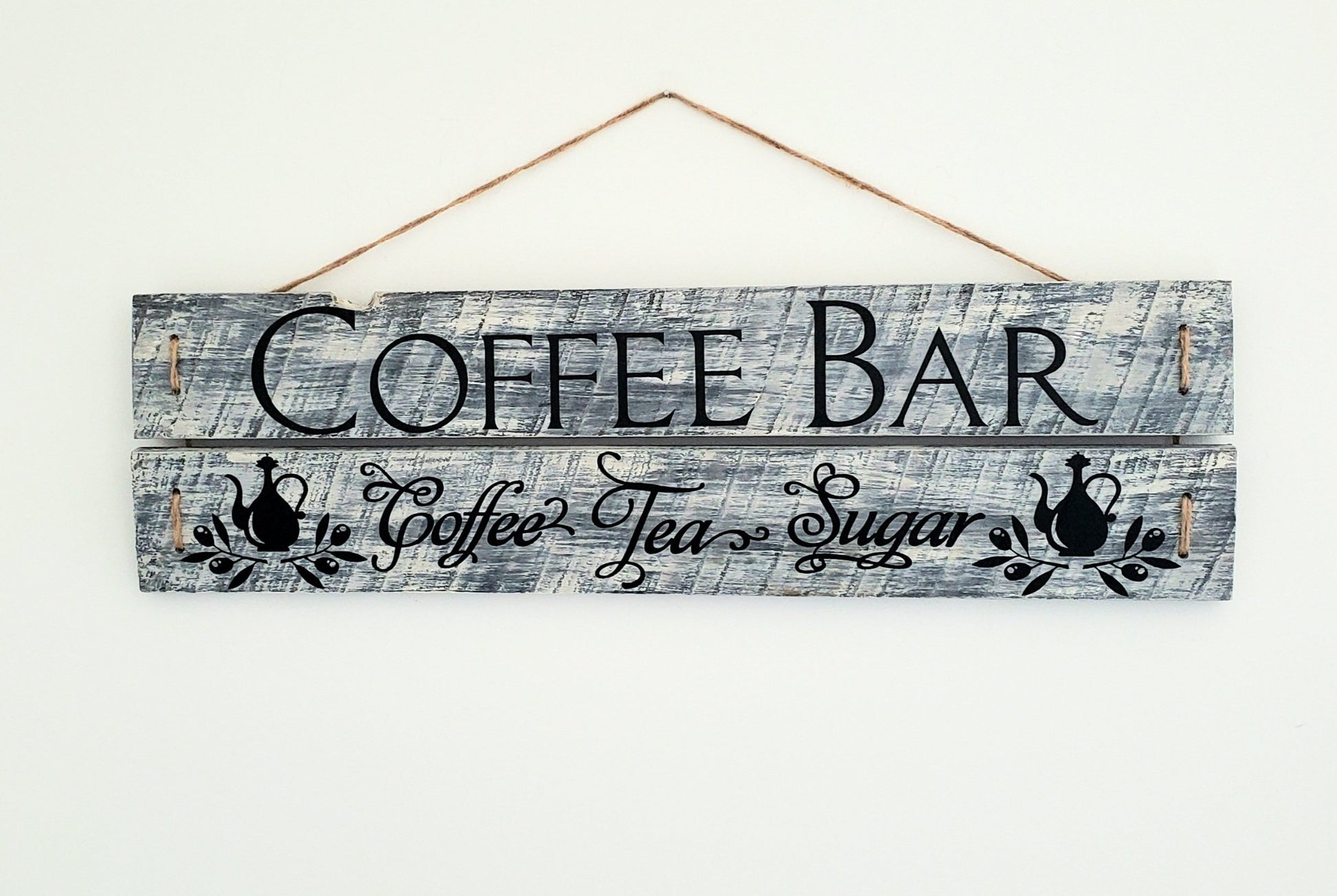 Coffee Bar Sign.