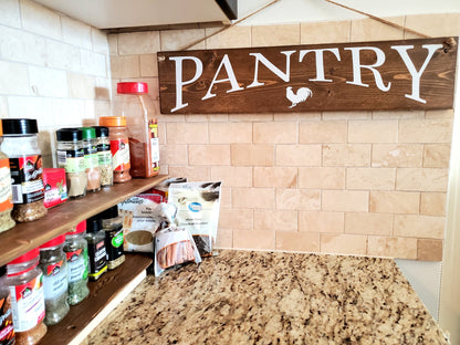 Pantry Sign, Kitchen Decor.