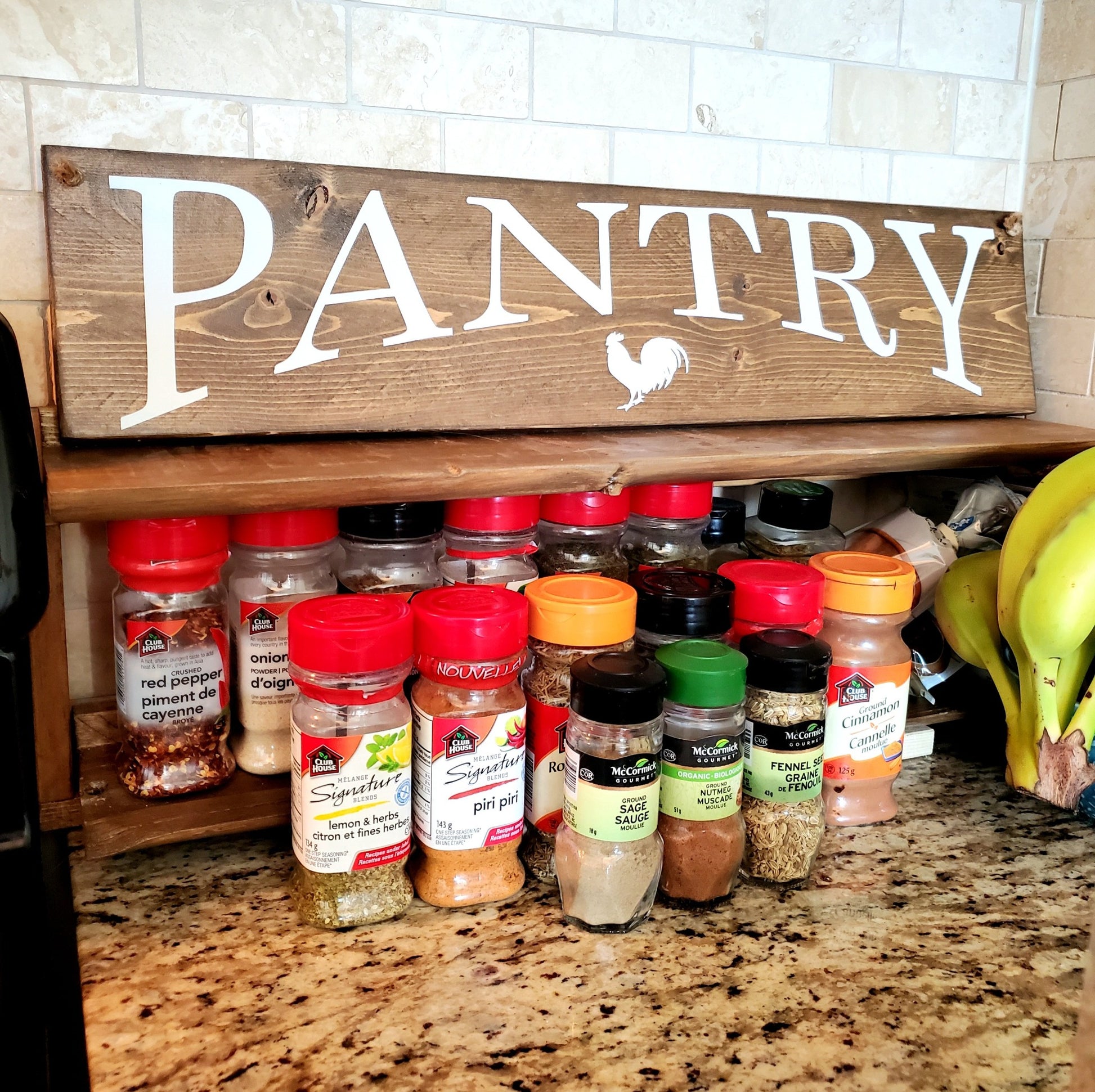 Pantry Sign, Kitchen Decor.