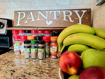 Pantry Sign, Kitchen Decor.