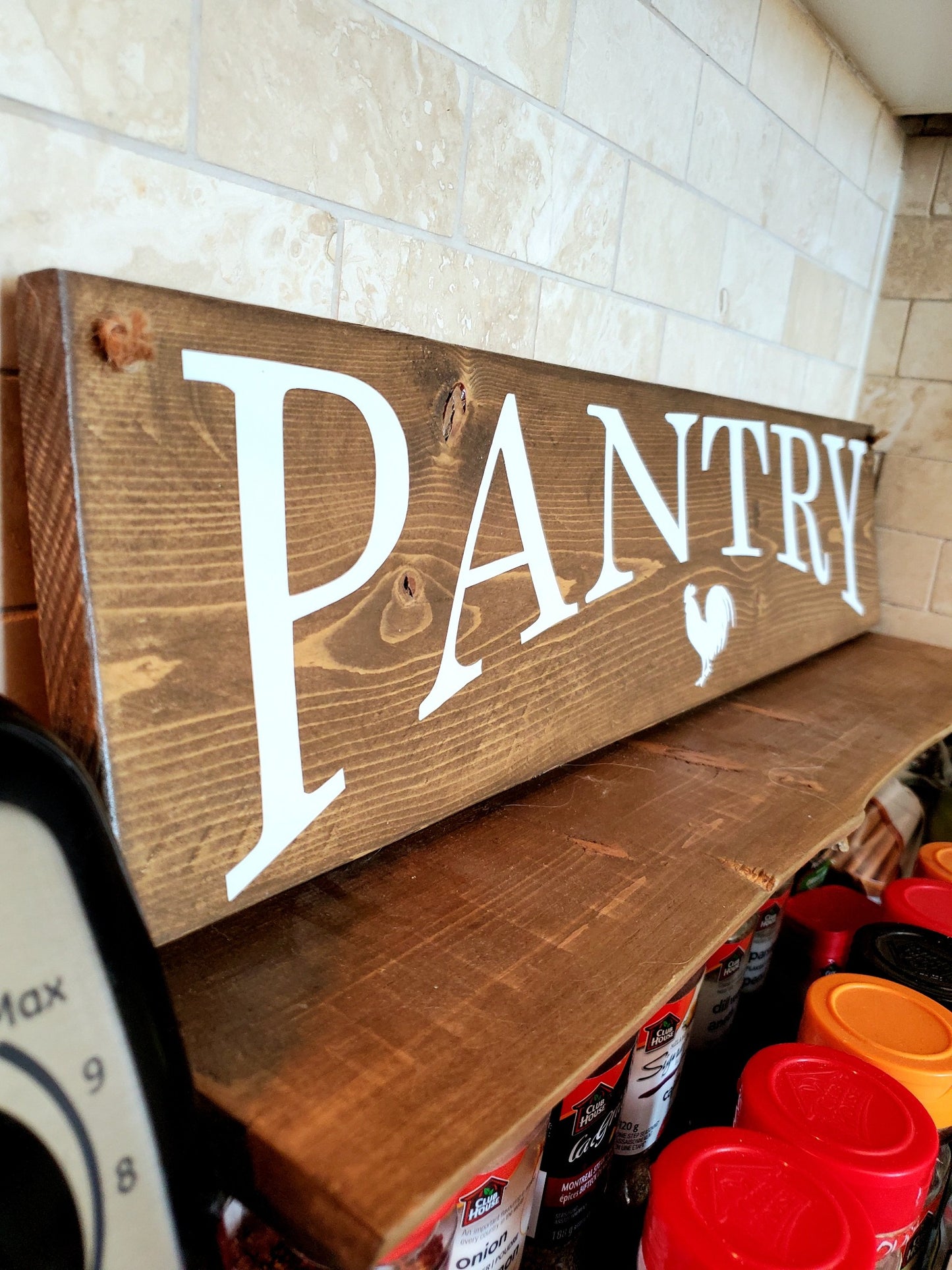 Pantry Sign, Kitchen Decor.