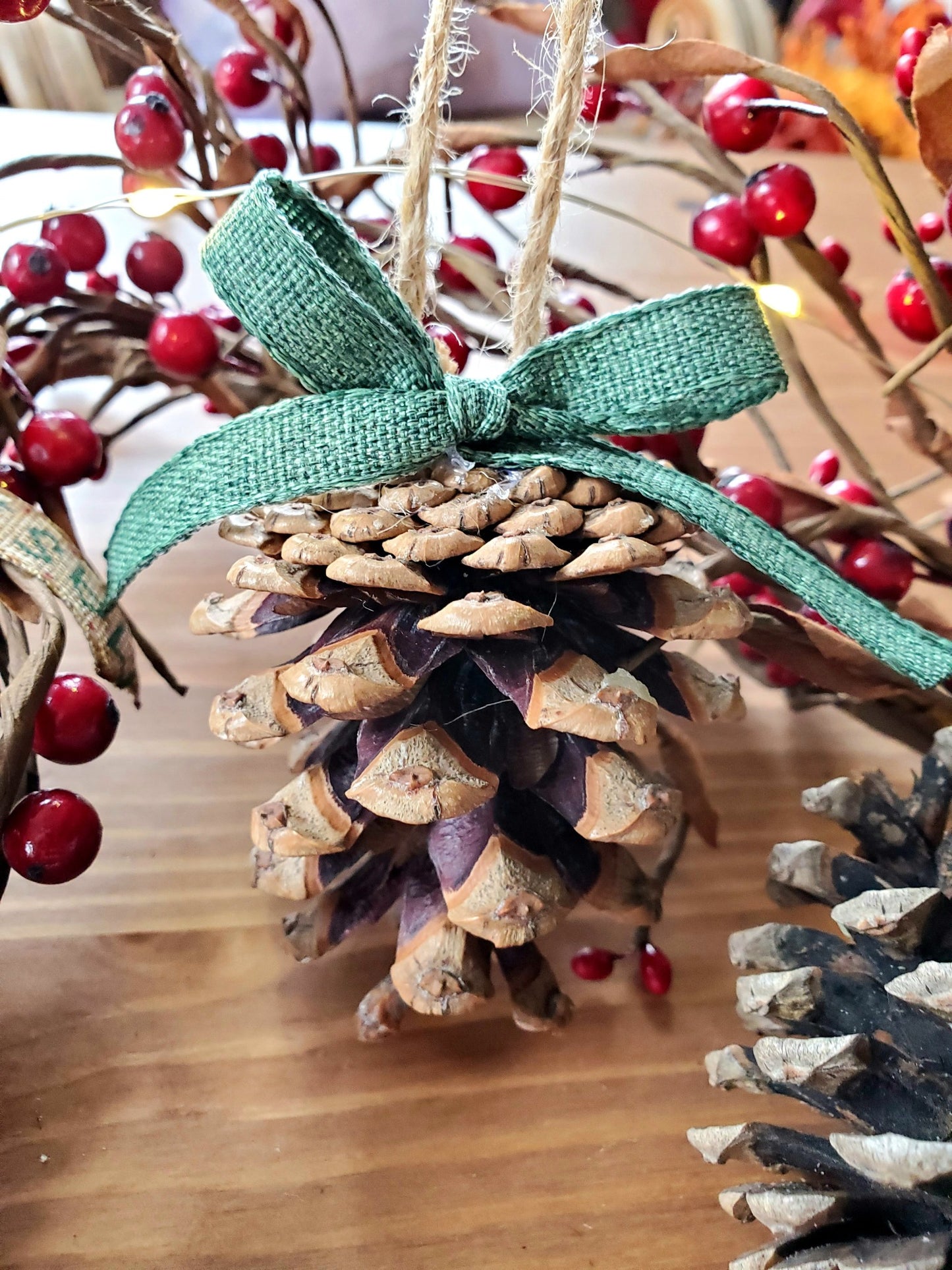 Pine Cone Ornaments