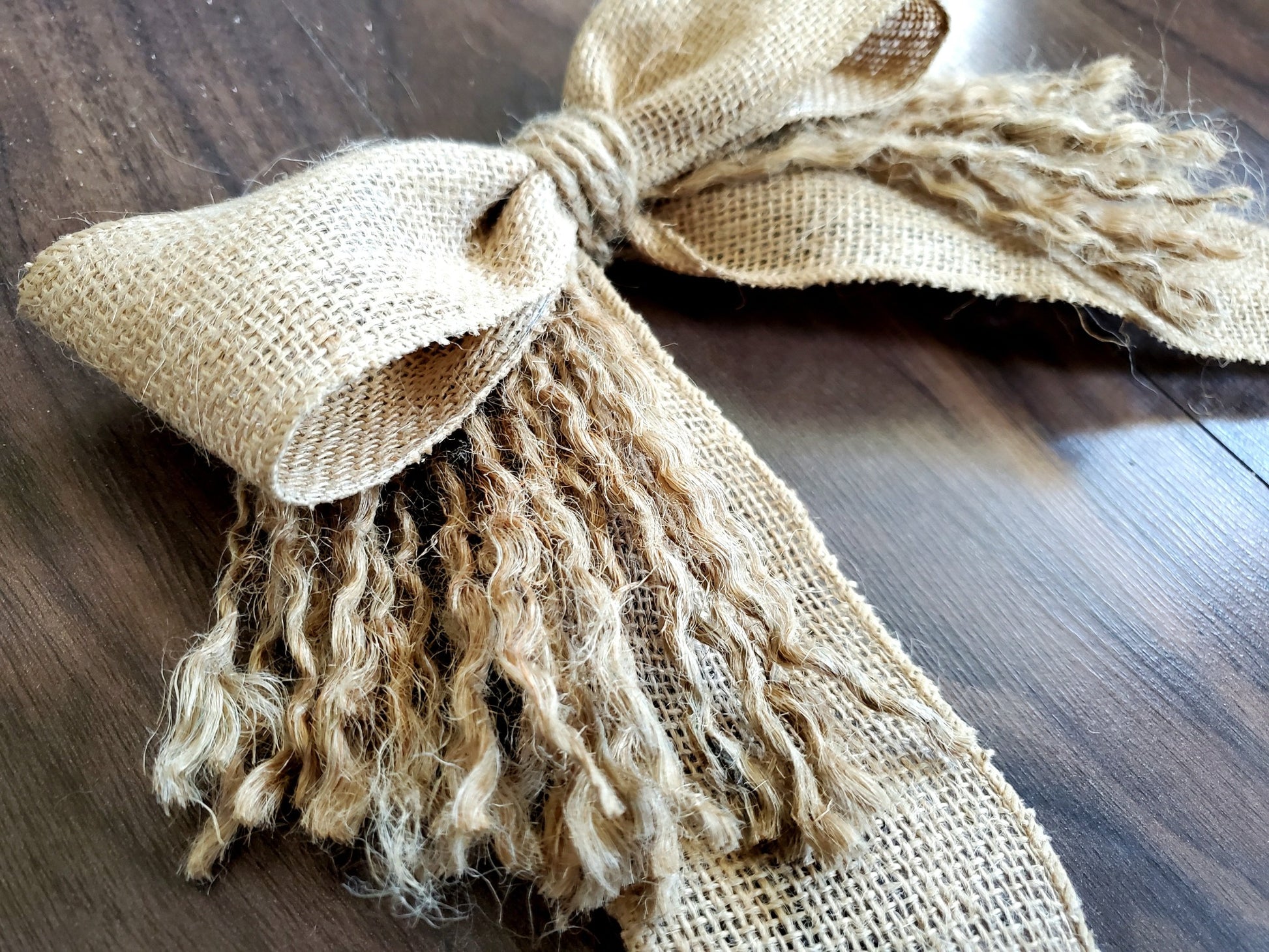 Hand-Made Bow Burlap Sparkly Lace - Perfect for Weddings, Parties, and –  Design Studio By Kris