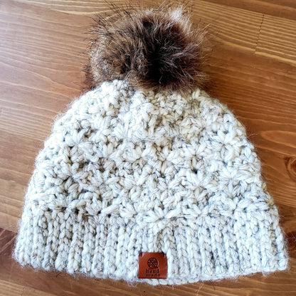 Crochet Hat With Pom Pom