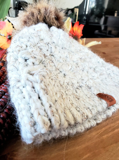 Crochet Hat With Pom Pom