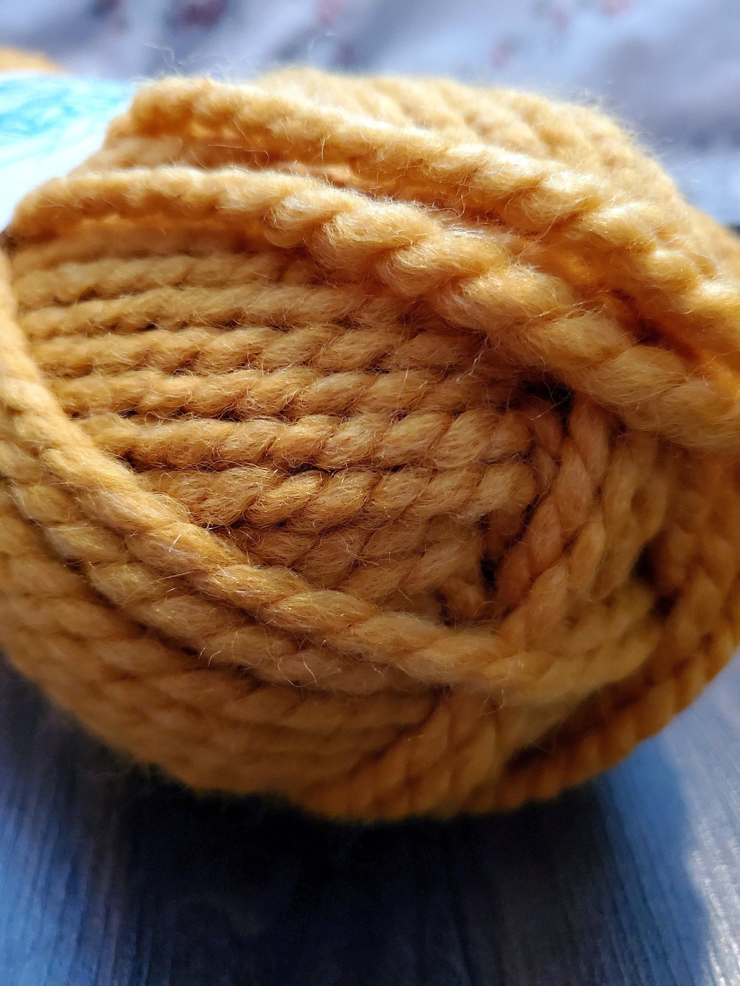 Chunky Crochet Messy Bun Beanie