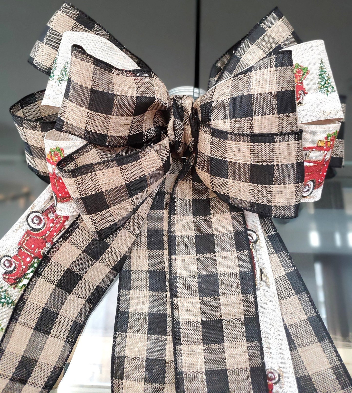 Multi Pack Christmas Bow | Triple Layered