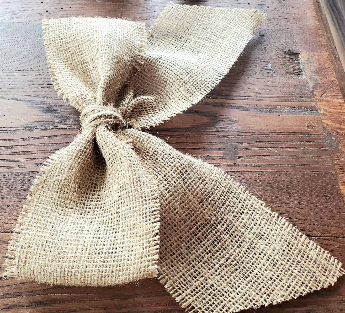 Multi-Pack of Decorative Burlap Bows - Perfect for Gift Wrapping, Craf –  Design Studio By Kris