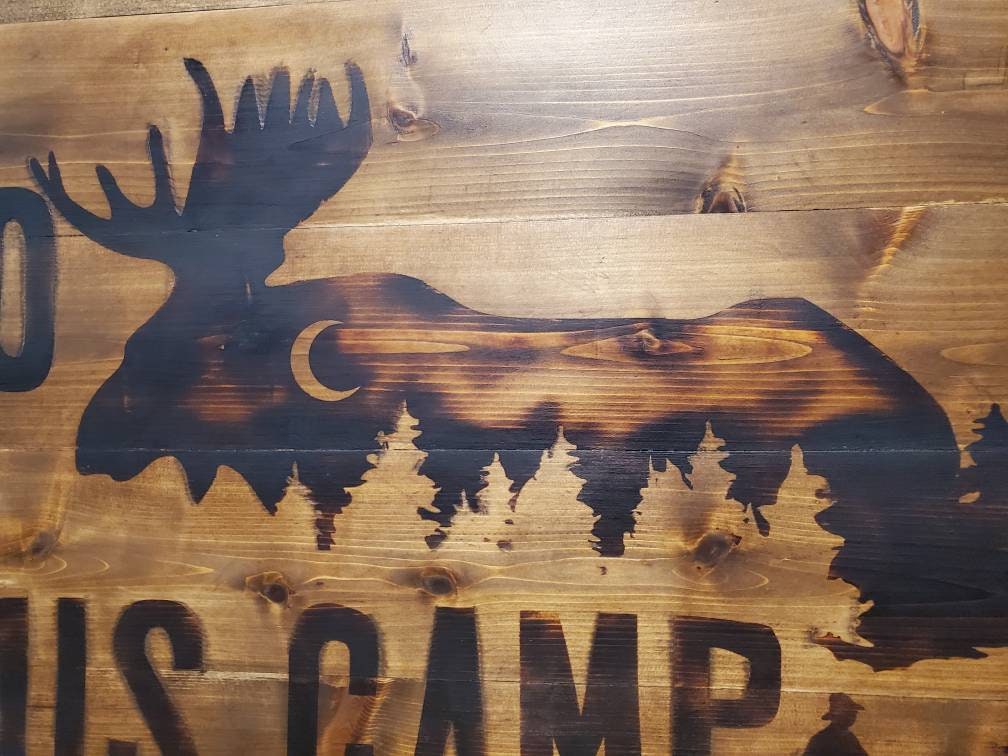 Any Logo or Design | Custom sale Burned Wood Sign | Barrel Sign | Round Sign | Company Logo | Pallet Wood Sign | Rustic Sign | Logo on Sign